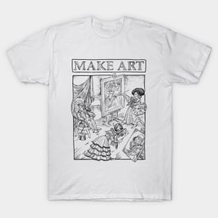 Make Art T-Shirt